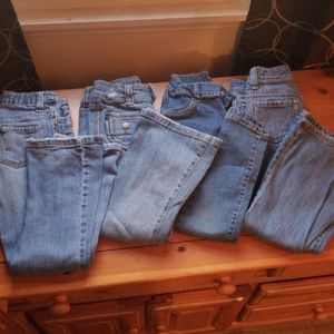 Girls lot Jeans size 6